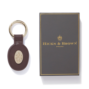Hicks & Brown Hat Clip in Brown