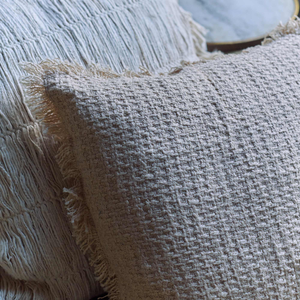 Rowland Cushion, Cream