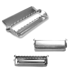 Boucle de réglage pour bretelles - Argent 36 mm