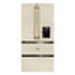 Empire French Door Fridge Freezer (Ivory)