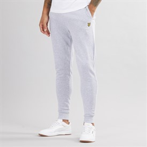Lyle And Scott Vintage Mens Skinny Fit Joggers D24 Light Grey Marl