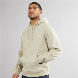 Lyle And Scott Vintage Mens Embroidered Hoodie X428 Dried Sage/Cove