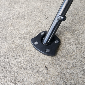 Side Stand Foot Pad - Honda XL750 Transalp 22-24 - Black pc