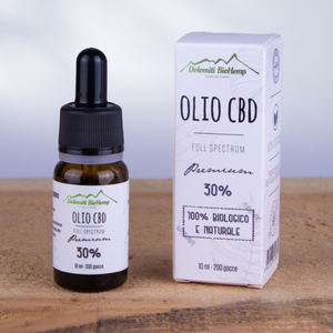 Olio CBD 30%