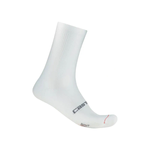 Castelli Espresso 18 Socks White L XL