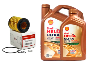 Genuine Honda 2.2 Diesel Oil Change Service Kit(15430RSRE01_550046307_550046305)
