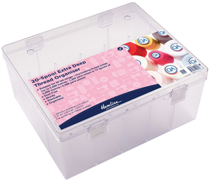 Boite de rangement extra profonde pour cônes de fils