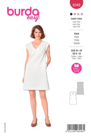 Patron de robe - Burda 6048