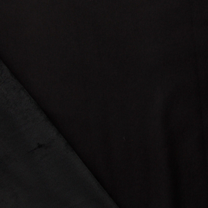 Tissu sweat polaire alpine - Noir
