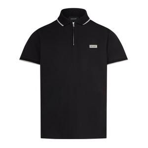 Plaque Polo Black Organic