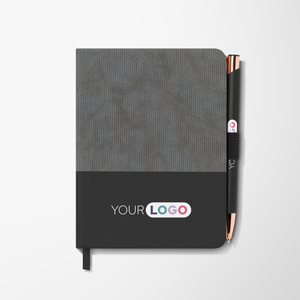 Full Color 4"x 6" Melville Notebook & Paragon Pen Set