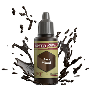 The Army Painter Speedpaint: Dark Wood 18ml Acrylic Paint WP2005
