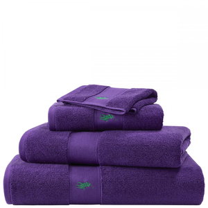 Polo Player II Towels Chalet Purple