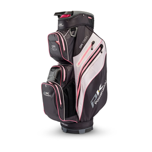 Powakaddy Dri-Tech Golf Cart Bag - Black & Pink
