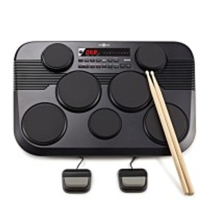 DD80 Portable Electronic Drum Pad by Gear4music