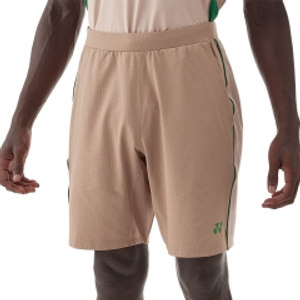 Yonex Tournament Tour 8.5in Shorts - Mist Brown