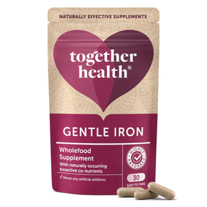 Gentle Iron Complex Capsules (Together Health) 30s