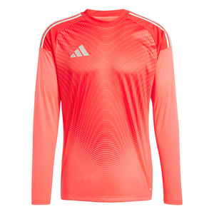 adidas Tiro 25 Competition LS Junior GK Jersey - shock red - 9/10