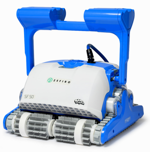 Dolphin ZEFIRO SF50 Gyro Digital - Robot Elettrico Pulitore per Piscina fino a 15 Mt - TOP GAMMA - MY2026