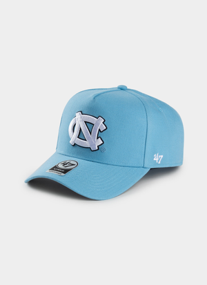 47 Brand North Carolina Tar Heels Unc Columbia 47 MVP DT Snapback Cap