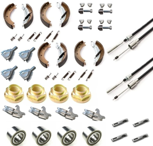 TrailerTek Flatbed LM126G Trailer Service Kit