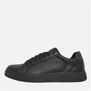 Cruyff Mens Terrace Ultra Trainers Black Mono