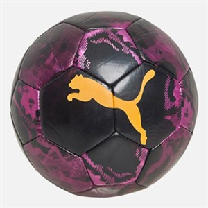 Puma Cage Graphic Training Football Pue Magenta/Puma Black/Heat Fire