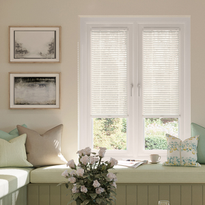 Cotswold, Oatmeal - Stick Fit Wooden Venetian Blind