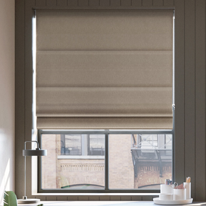 Bruschal (Blackout), Tarnished Bronze - Twist&Fit Roman Blind