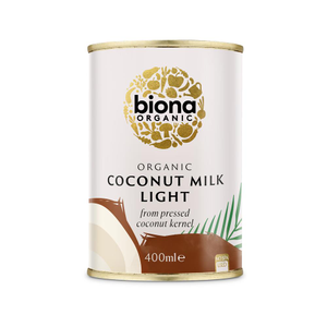 Organic Coconut Milk Light - 9% Fat (Biona) 400ml