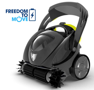 Zodiac SPABOT OS 0800 Senza Fili Cordless - Robot Pulitore Idromassaggio / SPA a Batteria - Usato 1 Settimana