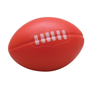 Stress Footy Polyurethane Football Squeeze Reliever