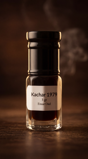 Kachar 1979 - 5 gr Sturdy Glass Bottle
