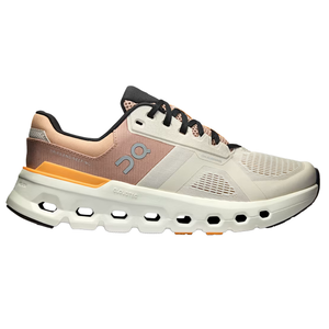 ON Womens Cloudrunner 2 - Pearl/Tangerine - Stability - SS25