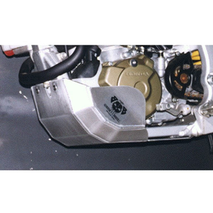Bash Plate - Honda XR650R Rally 00-06 - Polished