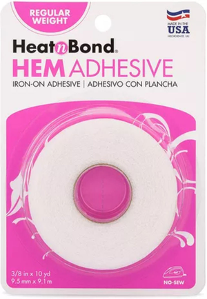 Ruban ourlet thermocollant HeatNBond - 9,5 mm x 9.10 m