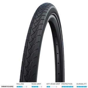 MARATHON PLUS SmartGuard +RFLX Black 26x1.75