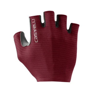 Castelli Espresso Gloves Deep Bordeaux S