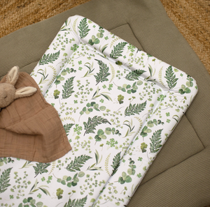 Mabel & Fox - Baby Changing Mat - Evergreen