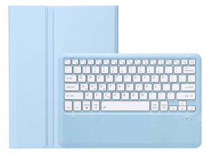 Keyboard and Case for iPad Air 13 (2025) - Baby Blue
