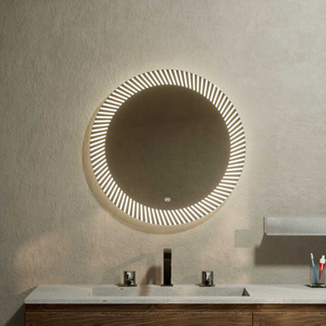 Celeste Ultra Slim Round LED Illuminated Mirror 600mm