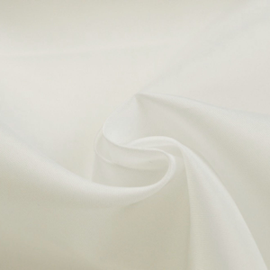 Doublure en pongé premier prix - Blanc