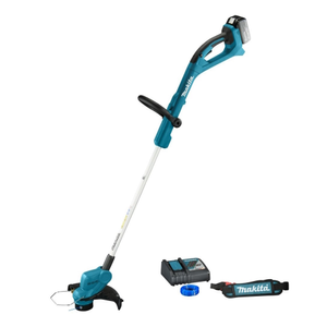 Makita DUR193RT 18v LXT Cordless Grass Line Trimmer Strimmer Inc 1x 5.0Ah Battery