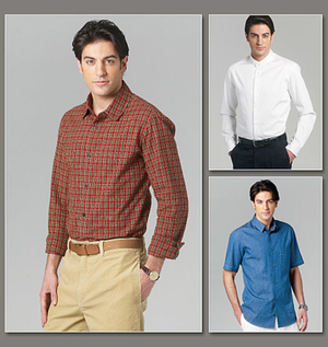 Patron de chemise - Vogue 8759