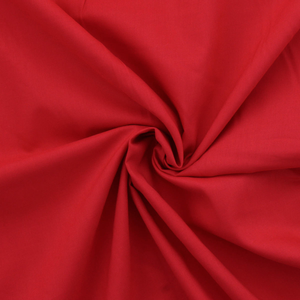 Tissu voile de coton - Rouge