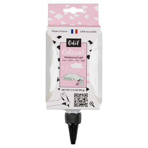 Poche gel effet tissu enduit Odicoat