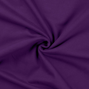 Tissu sweat molleton - Violet