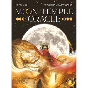 Moon Temple Oracle by Suzy Cherub