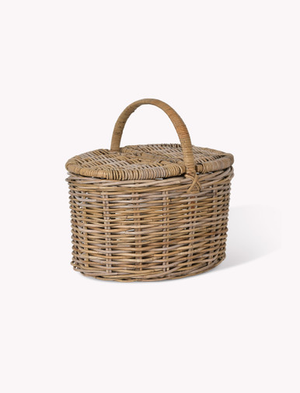 Bembridge Picnic Basket - Rattan, Natural