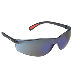 Mirrored Lens Safety Glasses